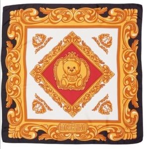 MOSCHINO SILK SCARF